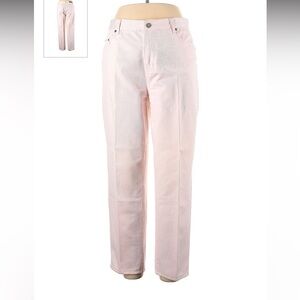 Bill blass stretch long length pastel denim NWT